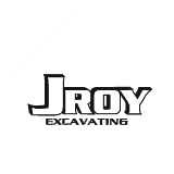 J Roy logo white